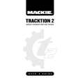 MACKIE TRACKTION2 Podręcznik Użytkownika