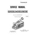 CANON E400E Service Manual