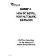 WHIRLPOOL ECKMF6 Installation Manual
