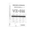 CASIO VZ8M Owners Manual