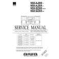 AIWA NSXAJ205 Manual de Servicio