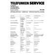 TELEFUNKEN RC300 Service Manual