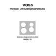 VOSS-ELECTROLUX DIK2491-UR Owners Manual