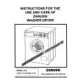 ZANUSSI ZWD1013 Owners Manual