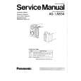 PANASONIC AG-IA834E Manual de Servicio