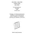 AEG DD8765-M/CH Owners Manual