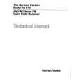 HARMAN KARDON HK670 Service Manual