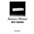 PIONEER SA-3000 Service Manual