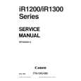 CANON IR1300 Service Manual