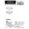 HITACHI VT-F252ELG Manual de Servicio