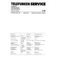TELEFUNKEN C50 Service Manual