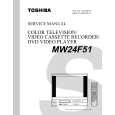 TOSHIBA MW24F51 Service Manual