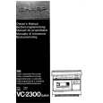 SHARP VC-2300G Owners Manual