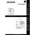 AIWA HS-GS342 Manual de Servicio