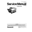 PANASONIC UF885 Service Manual