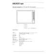 ZANUSSI 21SM360UKBS800 Service Manual