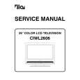 ILO CIWL2606 Instrukcja Serwisowa
