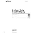 SONY GDM-500PS (2) Owners Manual