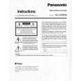 PANASONIC WJSX850 Owners Manual