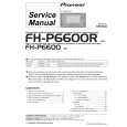 PIONEER FH-P6600R/EW Service Manual