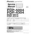 PIONEER PDP-4314-KUC Service Manual