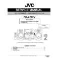 JVC PC-X292V for AS Service Manual