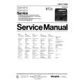 PHILIPS TAPCF1662 Service Manual