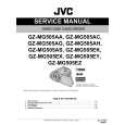 JVC GZ-MG505EZ Instrukcja Serwisowa