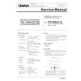 CLARION PP-2693T-A Service Manual