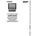 TOSHIBA 44PL93G Owners Manual