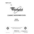 WHIRLPOOL MS1451XW0 Parts Catalog
