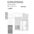 GRUNDIG MW70-2700DPL/FT Owners Manual