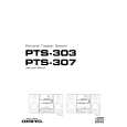 ONKYO PTS303 Owners Manual