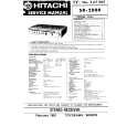 HITACHI SR2000 Service Manual