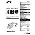 JVC GRDVL800ED Owners Manual