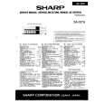 SHARP SA107H Service Manual
