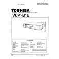 TOSHIBA VCPB1E Instrukcja Serwisowa