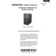 ONKYO SKW-50 Instrukcja Serwisowa