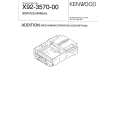 KENWOOD X92357000 Service Manual