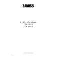 ZANUSSI ZFE102/3T Owners Manual