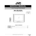 JVC AV-25LS25/N Service Manual