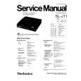 TECHNICS SLJ11 Service Manual