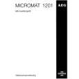 AEG MC1201-D/EURO Owners Manual