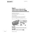 SONY DCR-TRV350 Owners Manual