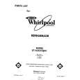 WHIRLPOOL ET18XKXSW01 Parts Catalog