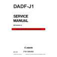 CANON DADF-J1 Instrukcja Serwisowa