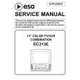 ESA EC313E Service Manual