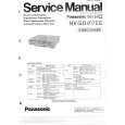 PANASONIC NVSD407EE Service Manual