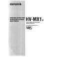AIWA HVMX1 Manual de Usuario