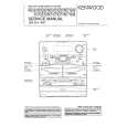 KENWOOD XD-501E Service Manual